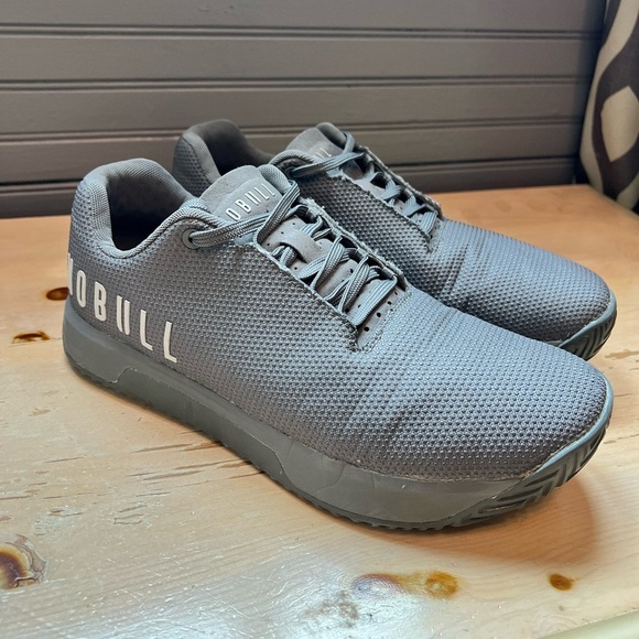 NOBULL Athletic TRAINER Sneakers in SMOKE GRAY - Unisex: MEN’S 10